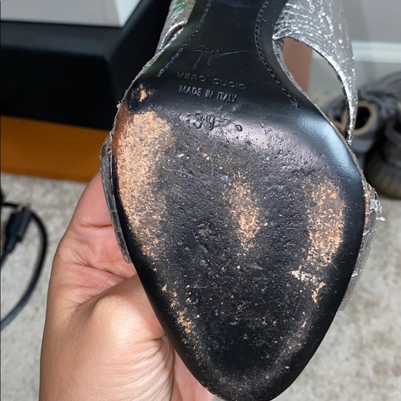 Giuseppe Zanotti silver sandle - Picture 6 of 6